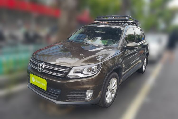 Used Volkswagen Tiguan 2016 280TSI Automatic Two-Wheel-Drive Silk Road Style Edition Guazi used car, China used car export, Used car for sale, Used  cars, Cheapest cars for sale