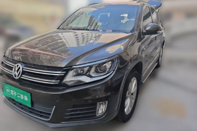 Ojetý Volkswagen Tiguan 2016 300TSI Automatic All-Wheel Drive Fashion Vision Edition