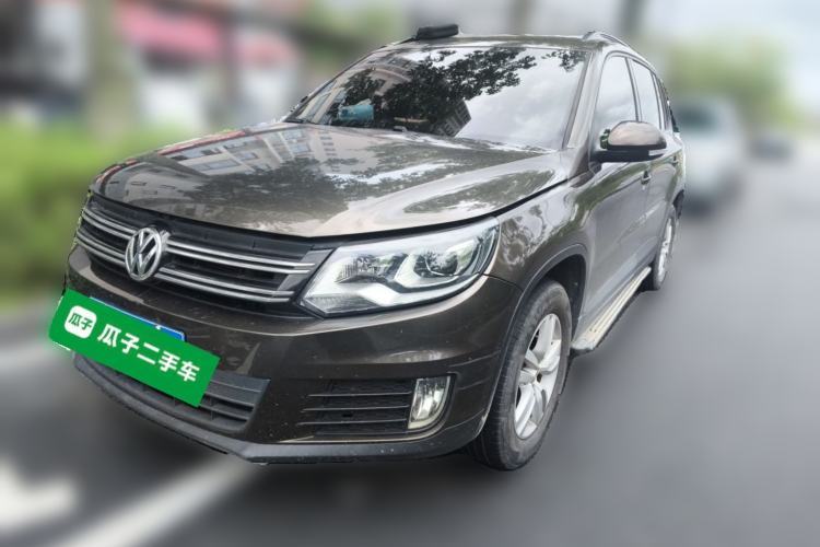 Used Volkswagen Tiguan 2016 300TSI Automatic Two-Wheel Drive Trend Edition Guazi used car, China used car export, Used car for sale, Used  cars, Cheapest cars for sale