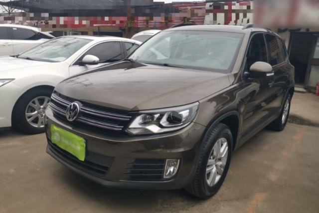 Used Volkswagen Tiguan 2016 300TSI Automatic Two-Wheel Drive Trend Edition