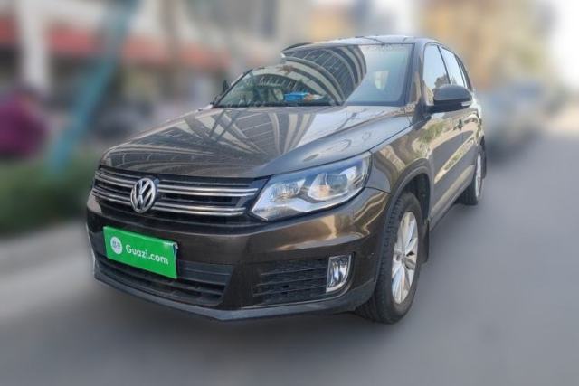 Used Volkswagen Tiguan 2016 280TSI Automatic Two-Wheel-Drive Silk Road Style Edition