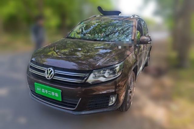 Used Volkswagen Tiguan 2016 300TSI Automatic All-Wheel Drive Luxury Edition
