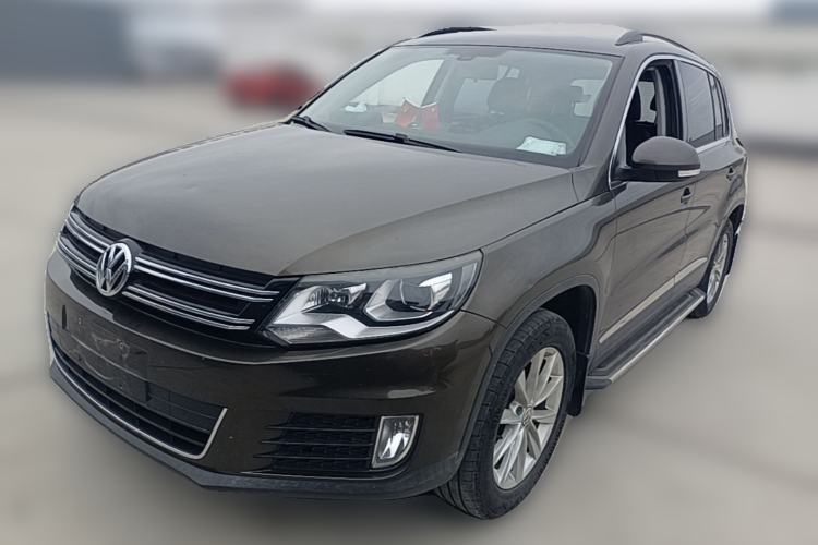 Used Volkswagen Tiguan 2016 300TSI Automatic Two-Wheel Drive Comfort Edition Guazi used car, China used car export, Used car for sale, Used cars, Cheapest cars for sale
