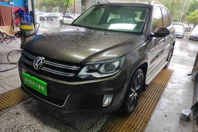 Used Volkswagen Tiguan 2016 300TSI Automatic All-Wheel Drive Luxury Edition