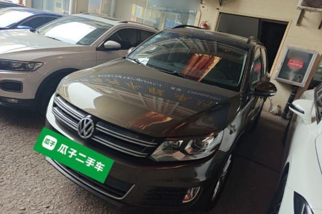 Used Volkswagen Tiguan 2016 300TSI Automatic All-Wheel Drive Fashion Vision Edition