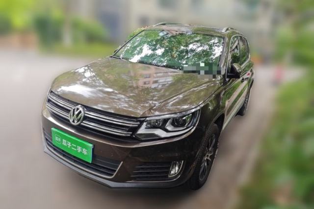 Used Volkswagen Tiguan 2016 300TSI Automatic Two-Wheel Drive Luxury Edition