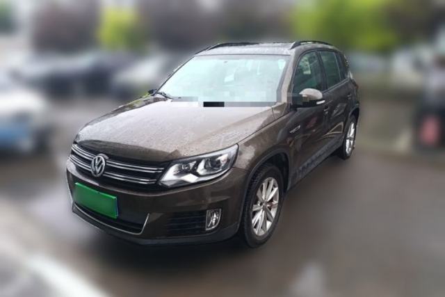 Used Volkswagen Tiguan 2016 300TSI Automatic All-Wheel Drive Fashion Vision Edition