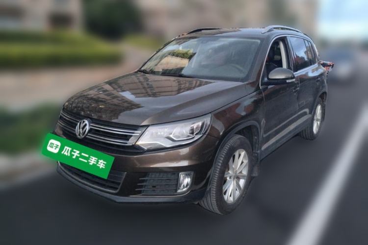 Used Volkswagen Tiguan 2016 300TSI Automatic Two-Wheel Drive Comfort Edition Guazi used car, China used car export, Used car for sale, Used cars, Cheapest cars for sale
