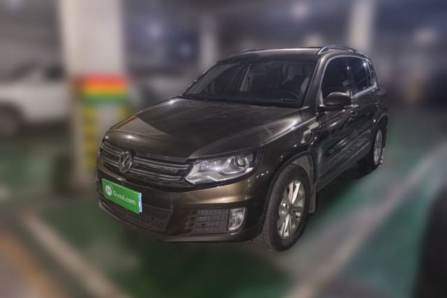 Used Volkswagen Tiguan 2016 280TSI Automatic Two-Wheel-Drive Silk Road Style Edition
