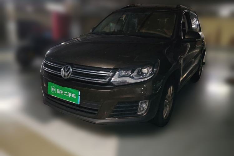 Used Volkswagen Tiguan 2016 300TSI Automatic Two-Wheel Drive Trend Edition Guazi used car, China used car export, Used car for sale, Used  cars, Cheapest cars for sale