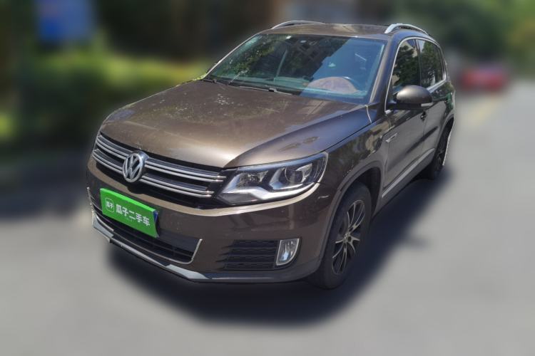 Used Volkswagen Tiguan 2016 300TSI Automatic All-Wheel Drive Luxury Edition Guazi used car, China used car export, Used car for sale, Used cars, Cheapest cars for sale
