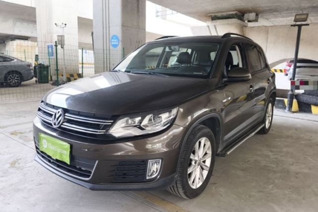 Used Volkswagen Tiguan 2016 300TSI Automatic All-Wheel Drive Fashion Vision Edition