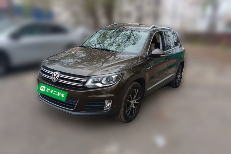 Used Volkswagen Tiguan 2016 300TSI Automatic All-Wheel Drive Luxury Edition