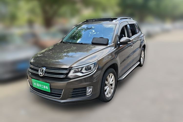 Used Volkswagen Tiguan 2016 280TSI Automatic Two-Wheel Drive Silk Road Comfort Edition Guazi used car, China used car export, Used car for sale, Used  cars, Cheapest cars for sale