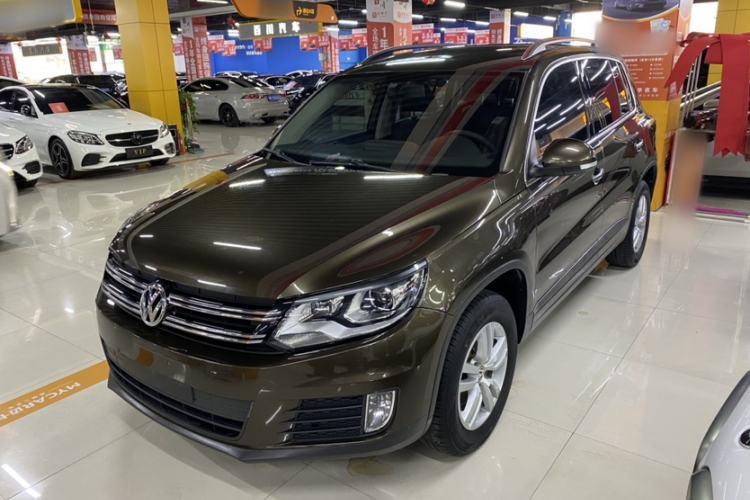 Ojetý Volkswagen Tiguan 2016 300TSI Automatic Two-Wheel Drive Trend Edition Guazi used car, China used car export, Used car for sale, Used  cars, Cheapest cars for sale