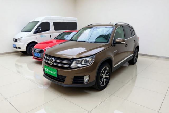 Used Volkswagen Tiguan 2016 300TSI Automatic All-Wheel Drive Luxury Edition