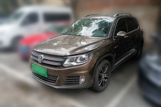 Used Volkswagen Tiguan 2016 300TSI Automatic All-Wheel Drive Luxury Edition