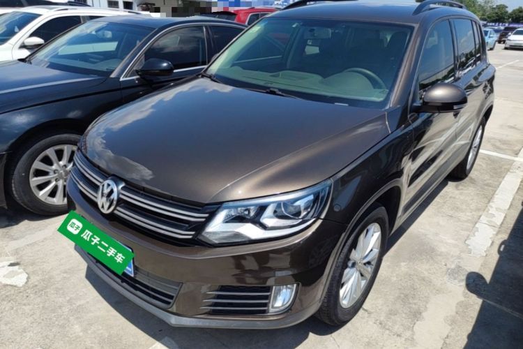 Volkswagen Tiguan 2016 280TSI Automatic Two-Wheel-Drive Silk Road Style Edition usado Guazi used car, China used car export, Used car for sale, Used cars, Cheapest cars for sale