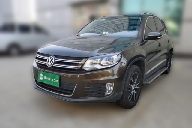 Used Volkswagen Tiguan 2016 300TSI Automatic Two-Wheel Drive Luxury Edition