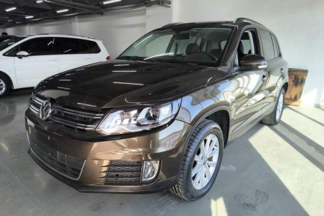 Used Volkswagen Tiguan 2016 300TSI Automatic Two-Wheel Drive Comfort Edition