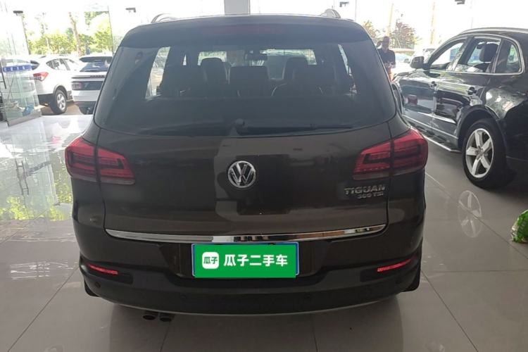 Used Volkswagen Tiguan 2016 300TSI Automatic All-Wheel Drive Luxury Edition Rear