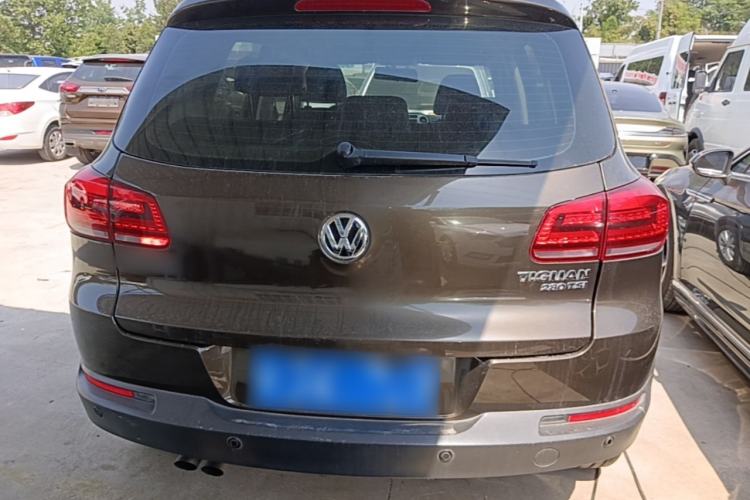 Used Volkswagen Tiguan 2016 280TSI Automatic Two-Wheel-Drive Silk Road Style Edition Rear