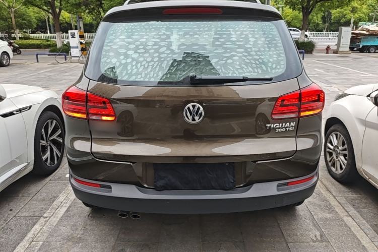 Used Volkswagen Tiguan 2016 300TSI Automatic Two-Wheel Drive Trend Edition Rear