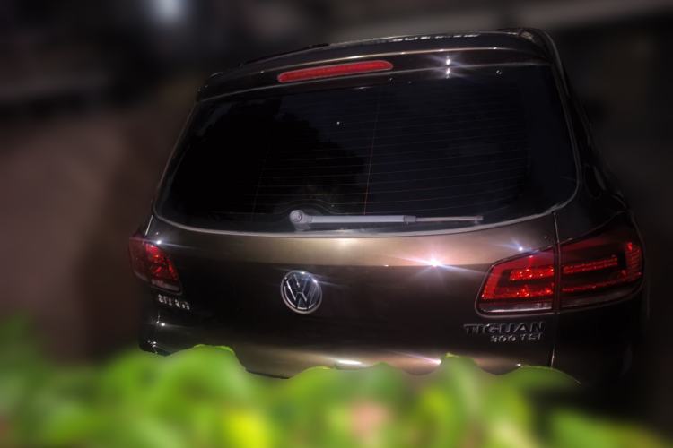 Used Volkswagen Tiguan 2016 300TSI Automatic All-Wheel Drive Fashion Vision Edition Rear