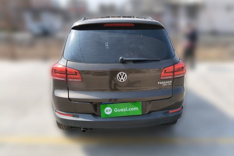 Used Volkswagen Tiguan 2016 300TSI Automatic Two-Wheel Drive Trend Edition Rear
