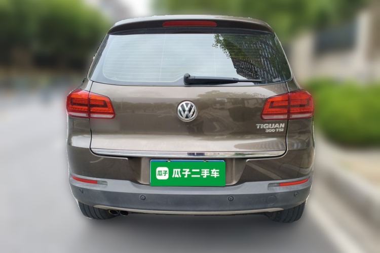 Used Volkswagen Tiguan 2016 300TSI Automatic Two-Wheel Drive Luxury Edition Rear