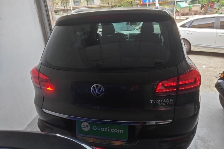 Used Volkswagen Tiguan 2016 300TSI Automatic Two-Wheel Drive Luxury Edition Rear
