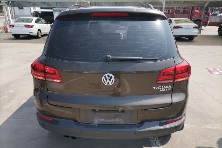 Used Volkswagen Tiguan 2016 280TSI Automatic Two-Wheel-Drive Silk Road Style Edition Rear
