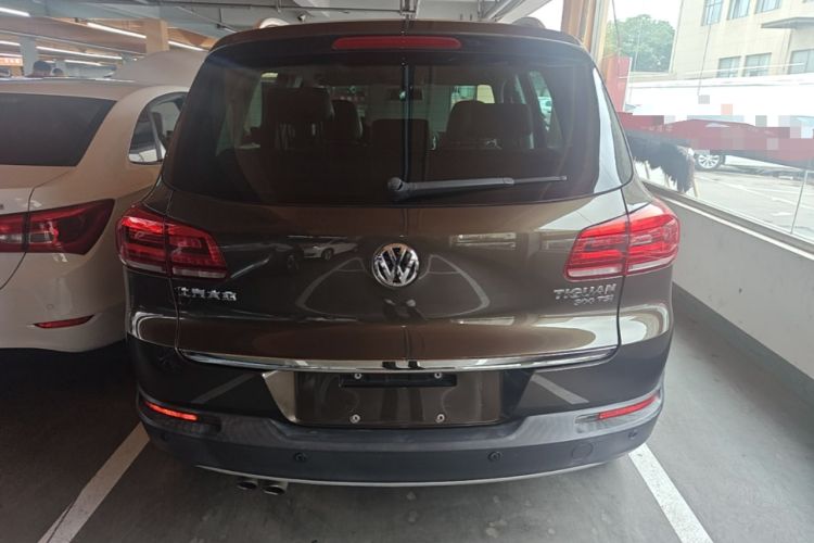 Used Volkswagen Tiguan 2016 300TSI Automatic Two-Wheel Drive Luxury Edition Rear