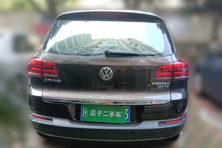 Used Volkswagen Tiguan 2016 300TSI Automatic Two-Wheel Drive Luxury Edition Rear