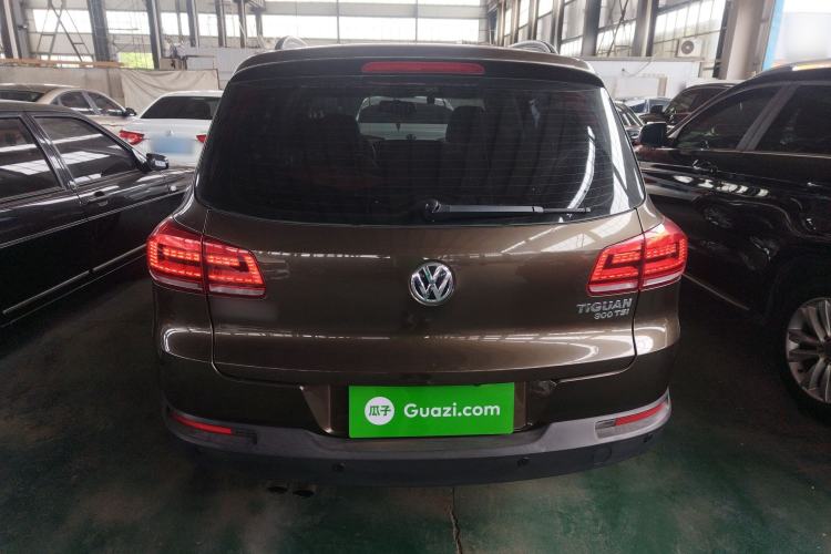 Used Volkswagen Tiguan 2016 300TSI Automatic All-Wheel Drive Fashion Vision Edition Rear