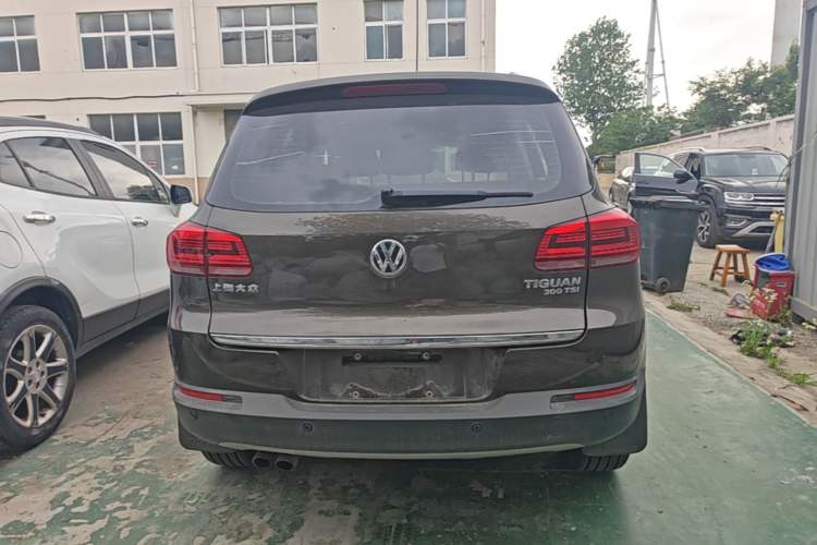 Used Volkswagen Tiguan 2016 300TSI Automatic Two-Wheel Drive Luxury Edition Rear