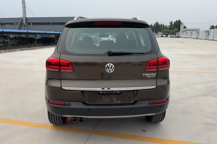 Used Volkswagen Tiguan 2016 300TSI Automatic Two-Wheel Drive Luxury Edition Rear