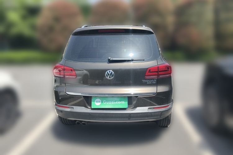 Used Volkswagen Tiguan 2016 300TSI Automatic Two-Wheel Drive Luxury Edition Rear