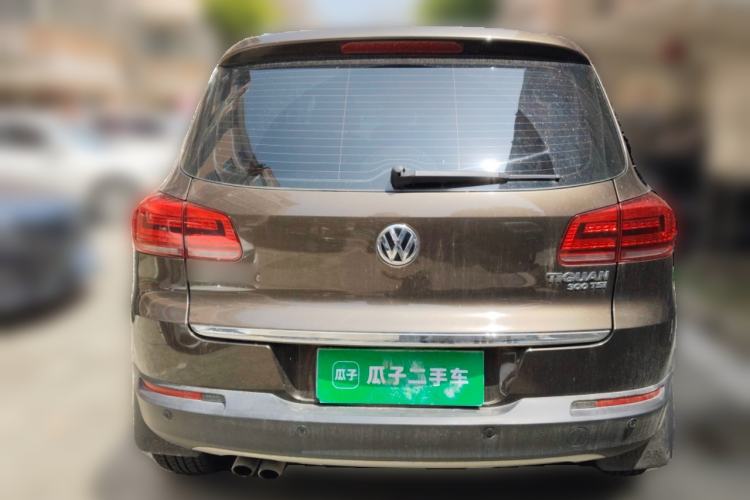 Used Volkswagen Tiguan 2016 300TSI Automatic Two-Wheel Drive Luxury Edition Rear