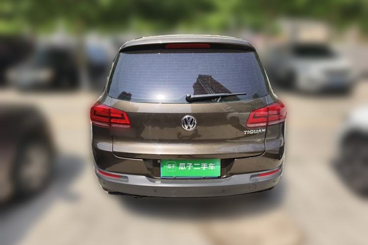 Used Volkswagen Tiguan 2016 300TSI Manual Two-Wheel Drive Trend Edition Rear