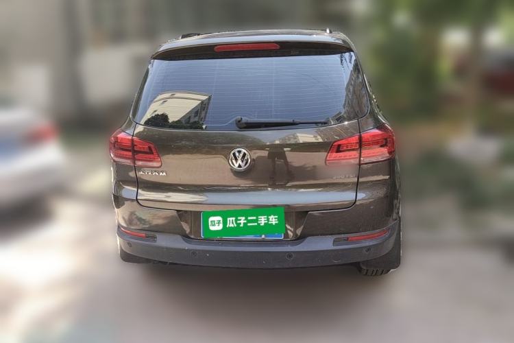 Used Volkswagen Tiguan 2016 280TSI Automatic Two-Wheel-Drive Silk Road Style Edition Rear