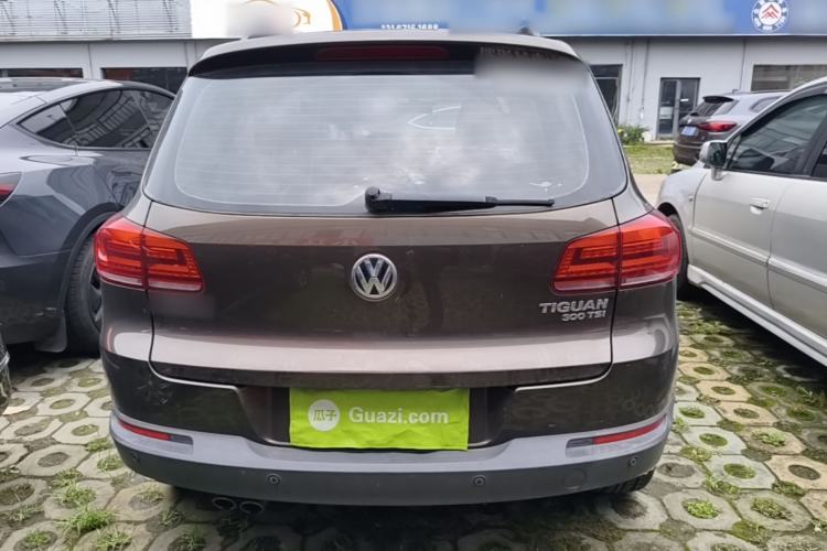 Used Volkswagen Tiguan 2016 300TSI Automatic Two-Wheel Drive Comfort Edition Rear