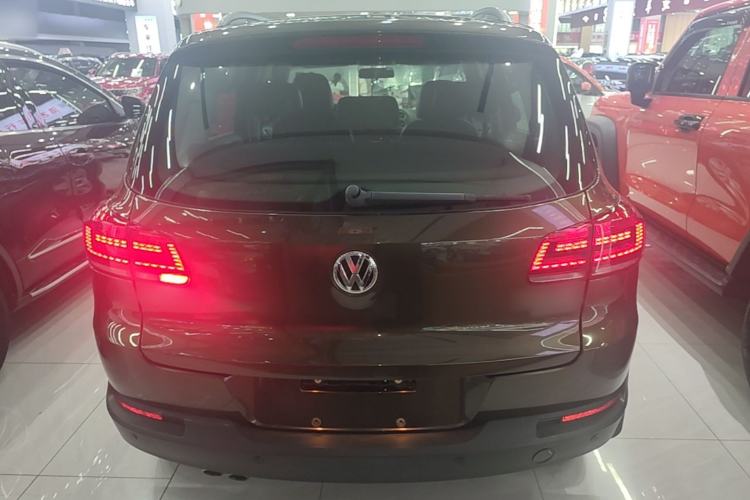 Used Volkswagen Tiguan 2016 300TSI Automatic Two-Wheel Drive Trend Edition Rear