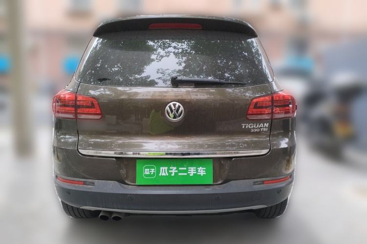 Used Volkswagen Tiguan 2016 330TSI Automatic All-Wheel-Drive Flagship Edition Rear