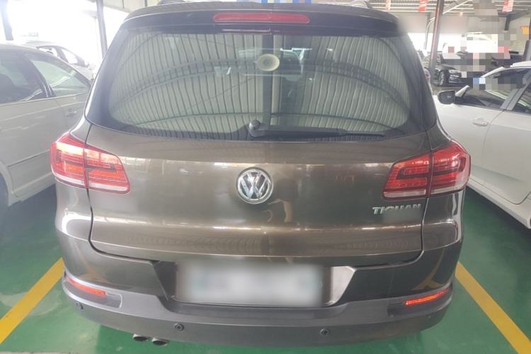 Used Volkswagen Tiguan 2016 300TSI Automatic All-Wheel Drive Fashion Vision Edition Rear