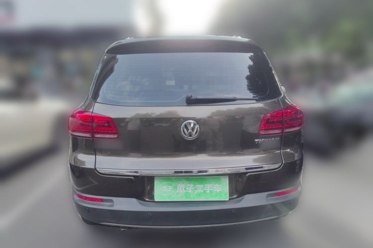 Used Volkswagen Tiguan 2016 300TSI Automatic Two-Wheel Drive Luxury Edition Rear