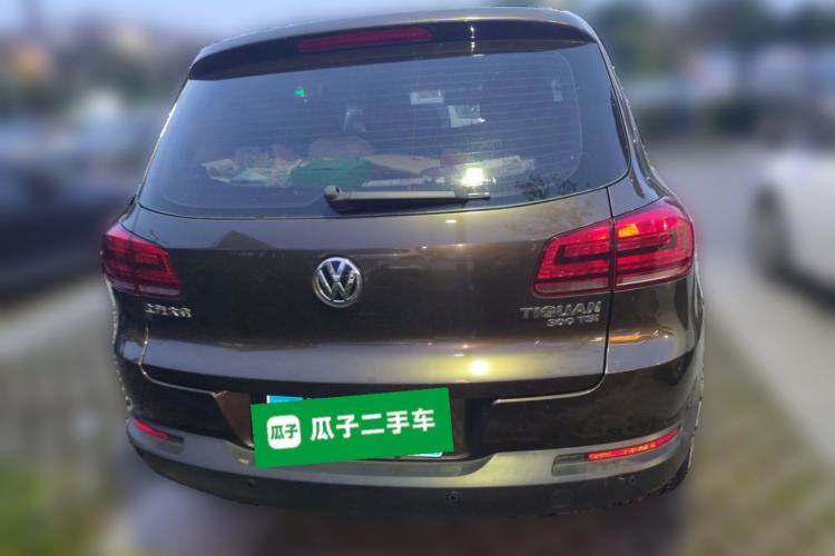 Used Volkswagen Tiguan 2016 300TSI Automatic Two-Wheel Drive Comfort Edition Rear