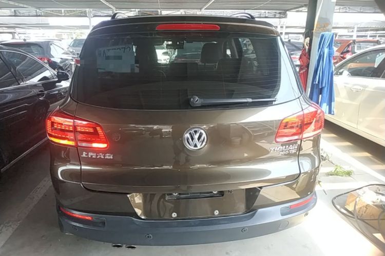 Used Volkswagen Tiguan 2016 300TSI Automatic Two-Wheel Drive Comfort Edition Rear
