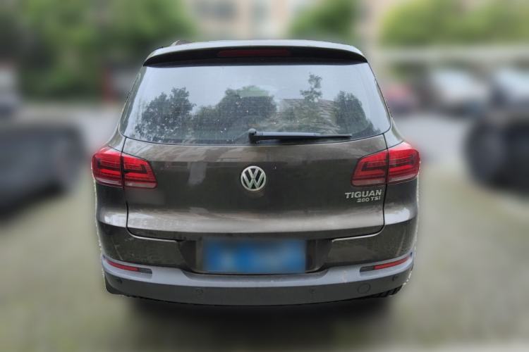 Used Volkswagen Tiguan 2016 280TSI Automatic Two-Wheel Drive Silk Road Comfort Edition Rear