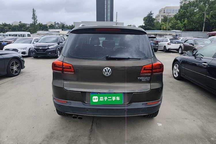 Used Volkswagen Tiguan 2016 300TSI Automatic All-Wheel Drive Luxury Edition Rear